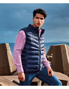 2-TS017-Veste sans manches avec coutures thermocollées Mantel 2